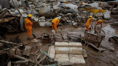 Deslizamento de terras no Peru provocou pelo menos 15 mortos