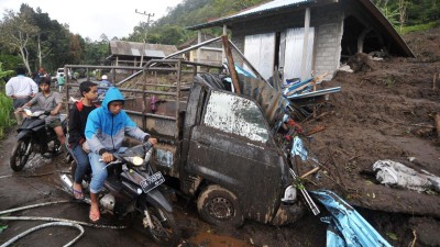 Deslizamentos de terras em Bali fizeram 12 mortos, incluindo crianças