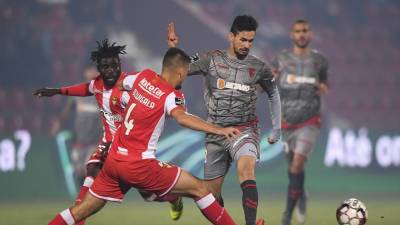 Desportivo das Aves vence Braga e quebra ciclo de três meses de derrotas