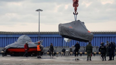 Detectadas partes do avião russo que se despenhou no Mar Negro