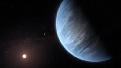 Detectado pela primeira vez vapor de água em planeta extrassolar na “zona habitável”