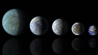 Detectados 95 novos planetas fora do Sistema Solar