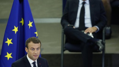 Detido e acusado homem que ameaçava matar Presidente francês