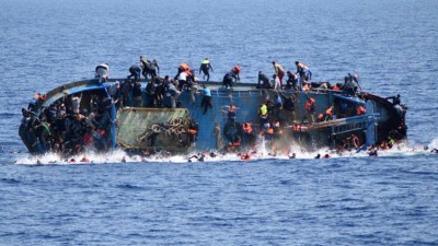 Detido egípcio por naufrágio no Mediterrâneo que causou 203 mortos