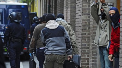 Detido em França líder da ETA Mikel Irastorza