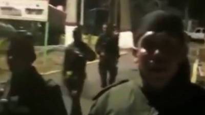 Detido grupo de militares que se rebelou contra Maduro