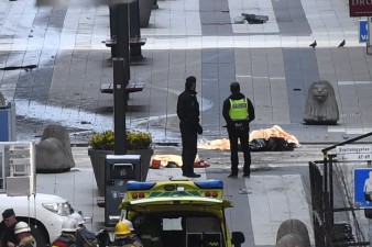 Detido suspeito de atentado em Estocolmo