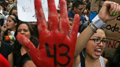 Detido suspeito pelo desaparecimento de 43 jovens mexicanos em 2014