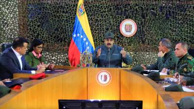Detidos 27 militares que se revoltaram contra Nicolás Maduro