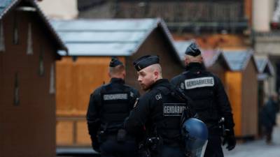 Detidos quatro pessoas “próximas” do suspeito do ataque em Estrasburgo