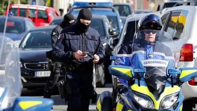 Detidos seis suspeitos de ataque terrorista que feriu português em França