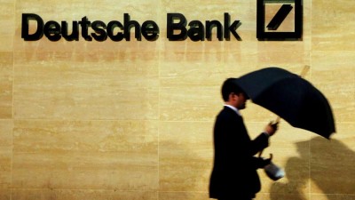 Deutsche Bank passa de prejuízo a lucro de 488ME até Setembro