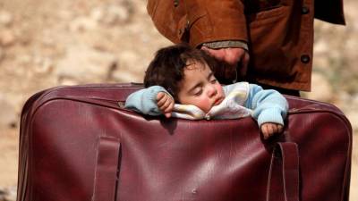 Dez civis mortos em ataques aéreos contra Ghouta oriental
