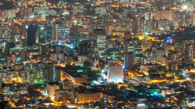 Dez dos 24 estados da Venezeula estão com problemas de electricidade