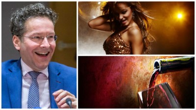 Dijsselboem criticado após acusar países do sul de gastarem dinheiro em “copos e mulheres”