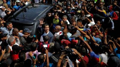 Dinamarca reconhece Juan Guaidó como Presidente interino