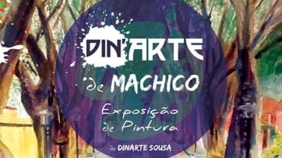 Dinarte Sousa expõe na Junta de Freguesia de Machico