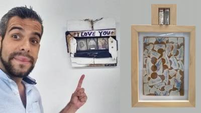 Diogo Goes está representado na Bienal Internacional de Arte Gaia e prepara novos trabalhos