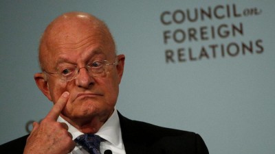 Director dos serviços de informações dos EUA anuncia demissão