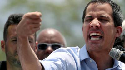 Direita venezuelana acusa Guaidó de encenação com o regime
