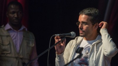 Diário de Luaty Beirão chega a livro depois de sair da prisão escondido num jornal