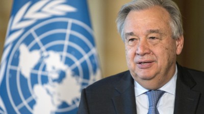 Discurso de Guterres marca sessão plenária do Parlamento Europeu