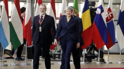 Discussões sobre o ‘Brexit’ prosseguem em Bruxelas com novas datas sobre a mesa