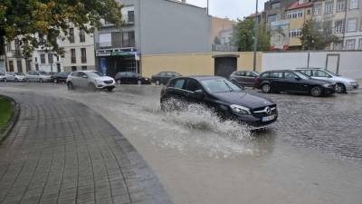 Distrito do Porto com 420 ocorrências em 24 horas por causa da chuva intensa