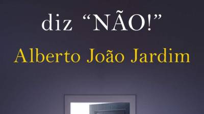 ‘diz “Não”!’ é o título do novo livro de Jardim