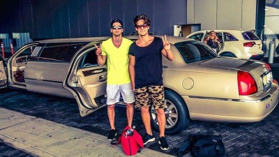 DJs internacionais Vinai deixam mensagem vídeo a caminho da Madeira