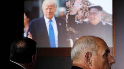 Documento conjunto entre EUA/Coreia do Norte refere desnuclearização por parte de Pyongyang