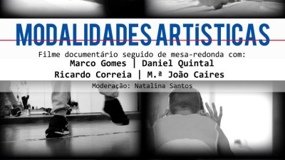 Documentário Modalidades Artísticas é apresentado a 8 de Março