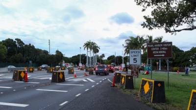 Dois civis mortos por fuzileiro na base norte-americana de Pearl Harbor