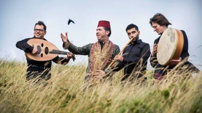 Dois concertos dos Refugees for Refugees em Maio em Portugal