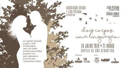 ‘Dois Corpos, Uma Linguagem’ apresentado da Capela São Sebastião