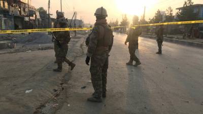 Dois membros da missão da NATO morrem em ataque terrorista de Cabul