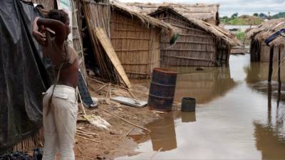 Dois mortos e dois desaparecidos em novo dia de chuvas fortes em Luanda