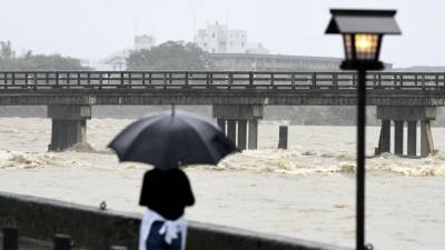 Dois mortos e vários desaparecidos no Japão devido a chuvas torrenciais