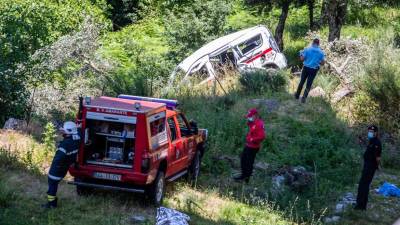 Dois mortos em acidente na A4 em Amarante envolvendo viatura dos bombeiros