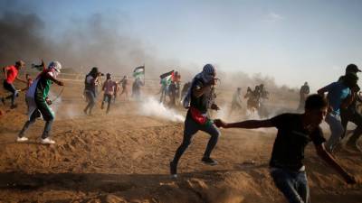 Dois palestinianos mortos na Faixa de Gaza por tiros israelitas