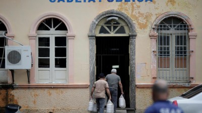 Dois presos morrem em rebelião dentro de um presídio no nordeste do Brasil