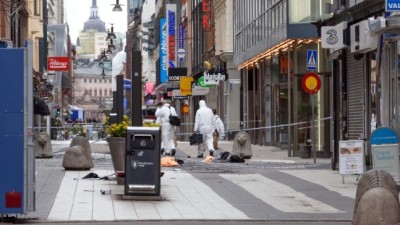 Dois suecos, um britânico e um belga morreram no ataque a Estocolmo