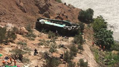 Dois turistas alemães mortos e outros 10 feridos em acidente nos Andes