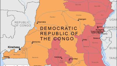Dois turistas britânicos sequestrados na República Democrática do Congo