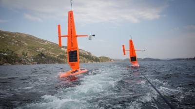 Dois veleiros robotizados a caminho da Madeira