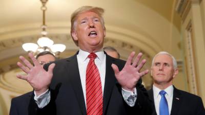 Donald Trump anuncia que não irá a Davos se “shutdown” continuar
