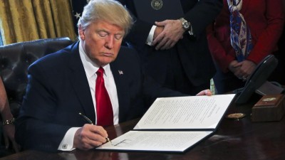 Donald Trump diz que os EUA e aliados vão vencer o terrorismo islâmico radical