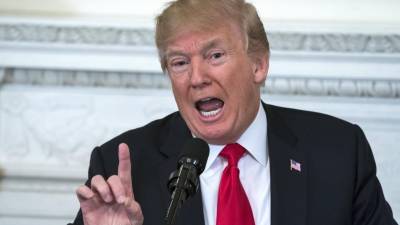 Donald Trump diz que se for preciso vai lutar contra o lóbi das armas