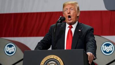 Donald Trump e editor do New York Times trocam desmentidos sobre ataques à imprensa