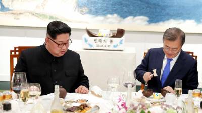 Donald Trump e Kim Jong-un devem reunir-se em “três a quatro semanas”